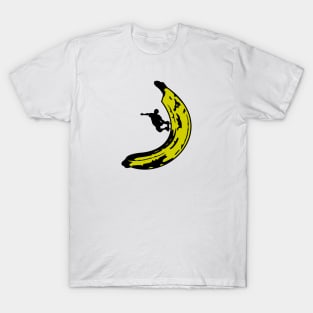 Banana Skateboard T-Shirt